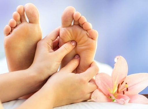 Voetreflexmassage