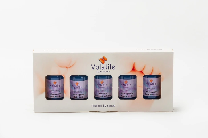 5 x 30 ml Babyproducten | Baby cadeauset