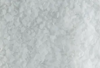 Pure magnesium badkristallen